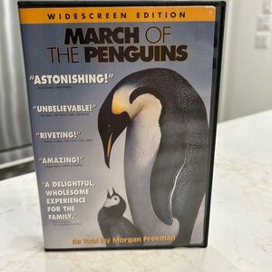 March of the Penguins Widescreen Edition DVD